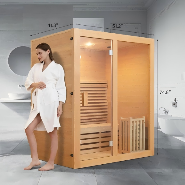 Suzhou Zhongye Sauna Equipment Co., Ltd. سونا انڈسٹری گروپ کے لیے معیاری سیٹٹر بن گیا ہے۔