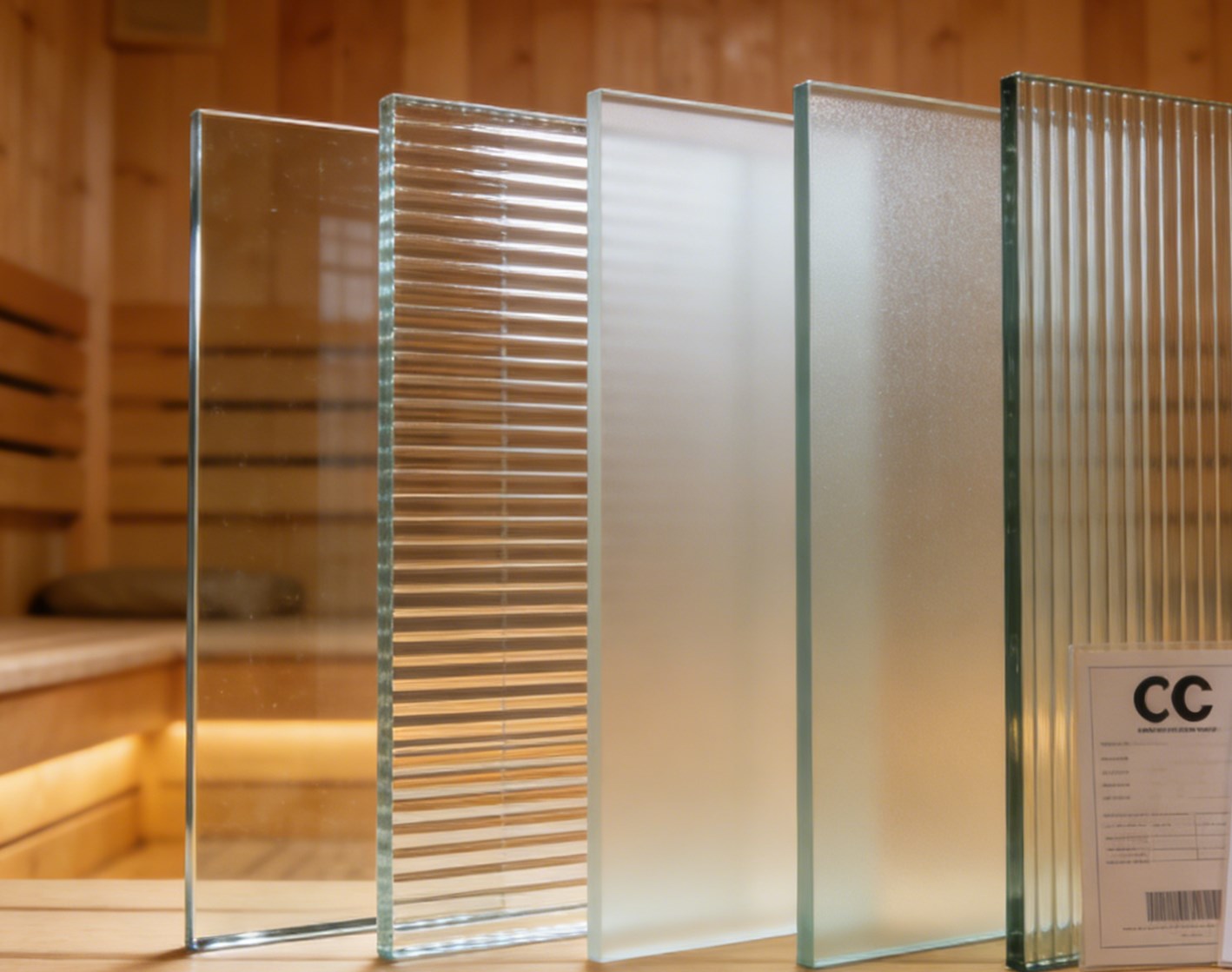 سونا روم دھماکے سے متعلق شیشے