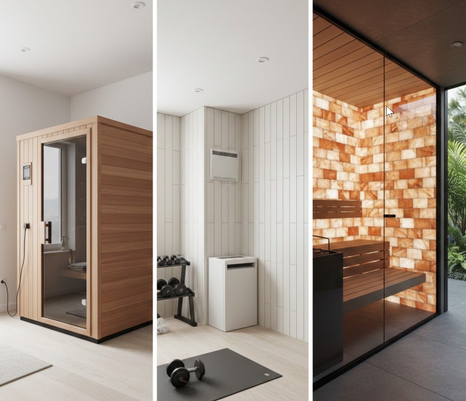 گھر کے پسینے کے بھاپ کے کمروں کے لئے اسمبلی طریقوں کا تجزیہ