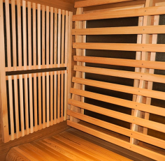 1-2 شخص آدھے گلاس آدھے لکڑی کا ڈھانچہ عمودی قسم