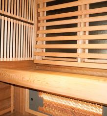 1-2 شخص آدھے گلاس آدھے لکڑی کا ڈھانچہ عمودی قسم