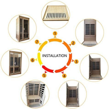 گھر کے لئے دور اورکت سونا: کم EMF ، کروموتھراپی اور اسمارٹ کنٹرول گھر کے لئے دور اورکت سونا: کم EMF ، کروموتھراپی اور اسمارٹ کنٹرول