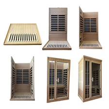 گھر کے لئے دور اورکت سونا: کم EMF ، کروموتھراپی اور اسمارٹ کنٹرول