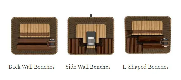 بیرونی ہیملاک دور اورکت سونا